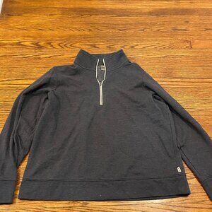 Eddie Bauer Crew Neck Quarter Zip